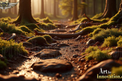 Natural Forests Graphic Textures Designs