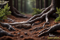 Natural Forests Graphic Textures Designs