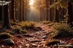 Natural Forests Graphic Textures Designs