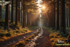 Natural Forests Graphic Textures Designs