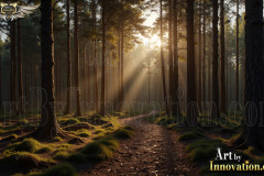 Natural Forests Graphic Textures Designs