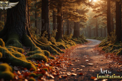 Natural Forests Graphic Textures Designs