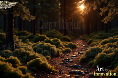 Natural Forests Graphic Textures Designs