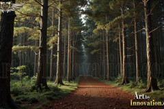 Natural Forests Graphic Textures Designs