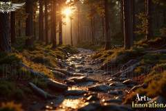 Natural Forests Graphic Textures Designs