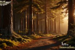 Natural Forests Graphic Textures Designs