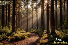 Natural Forests Graphic Textures Designs