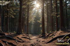 Natural Forests Graphic Textures Designs