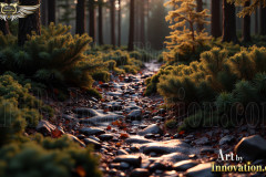 Natural Forests Graphic Textures Designs