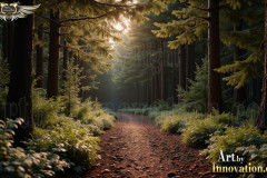 Natural Forests Graphic Textures Designs