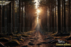 Natural Forests Graphic Textures Designs