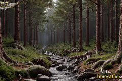 Natural Forests Graphic Textures Designs