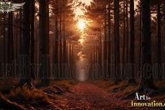 Natural Forests Graphic Textures Designs