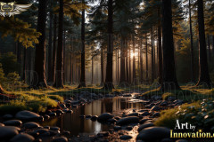 Natural Forests Graphic Textures Designs