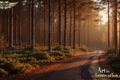 Natural Forests Graphic Textures Designs