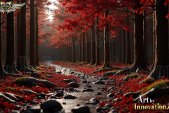 Natural Forests Graphic Textures Designs