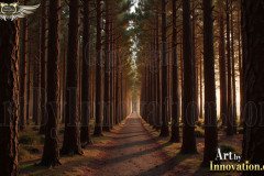 Natural Forests Graphic Textures Designs