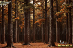 Natural Forests Graphic Textures Designs