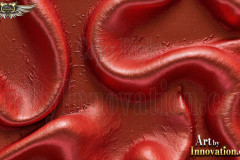 Red Artistic Graphic Textures Designs