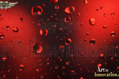 Red Artistic Graphic Textures Designs