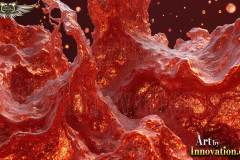 Red Artistic Graphic Textures Designs