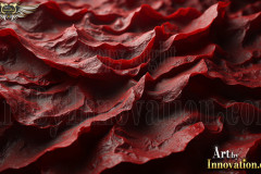 Red Artistic Graphic Textures Designs