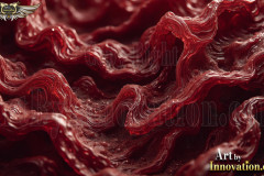 Red Artistic Graphic Textures Designs