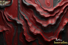 Red Artistic Graphic Textures Designs