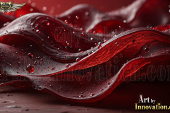 Red Artistic Graphic Textures Designs