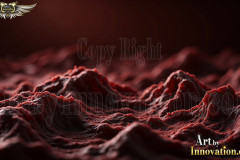 Red Artistic Graphic Textures Designs