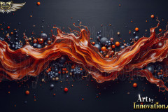 Red Artistic Graphic Textures Designs