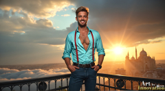 Hot & Handsome Men,Daddies of the Golden City [V1.0]