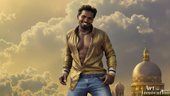 Hot & Handsome Men,Daddies of the Golden City [V1.0]