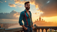 Hot & Handsome Men,Daddies of the Golden City [V1.0]