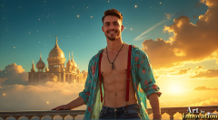 Hot & Handsome Men,Daddies of the Golden City [V1.0]