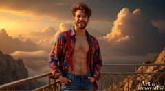 Hot & Handsome Men,Daddies of the Golden City [V1.0]