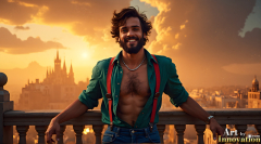 Hot & Handsome Men,Daddies of the Golden City [V1.0]