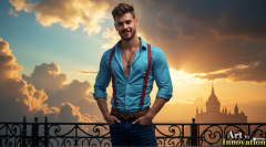 Hot & Handsome Men,Daddies of the Golden City [V1.0]