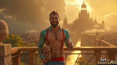 Hot & Handsome Men,Daddies of the Golden City [V1.0]