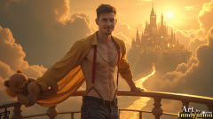 Hot & Handsome Men,Daddies of the Golden City [V1.0]