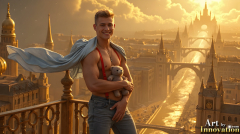 Hot & Handsome Men,Daddies of the Golden City [V1.0]