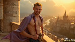 Hot & Handsome Men,Daddies of the Golden City [V1.0]