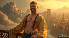 Hot & Handsome Men,Daddies of the Golden City [V1.0]