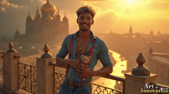 Hot & Handsome Men,Daddies of the Golden City [V1.0]