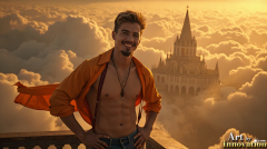 Hot & Handsome Men,Daddies of the Golden City [V1.0]