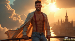 Hot & Handsome Men,Daddies of the Golden City [V1.0]