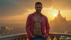 Hot & Handsome Men,Daddies of the Golden City [V1.0]