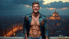 Hot & Handsome Men,Daddies of the Golden City [V1.0]