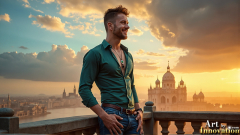 Hot & Handsome Men,Daddies of the Golden City [V1.0]
