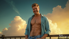 Hot & Handsome Men,Daddies of the Golden City [V1.0]